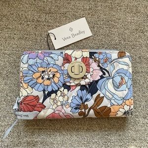 Vera Bradley Multicolor Floral Wallet